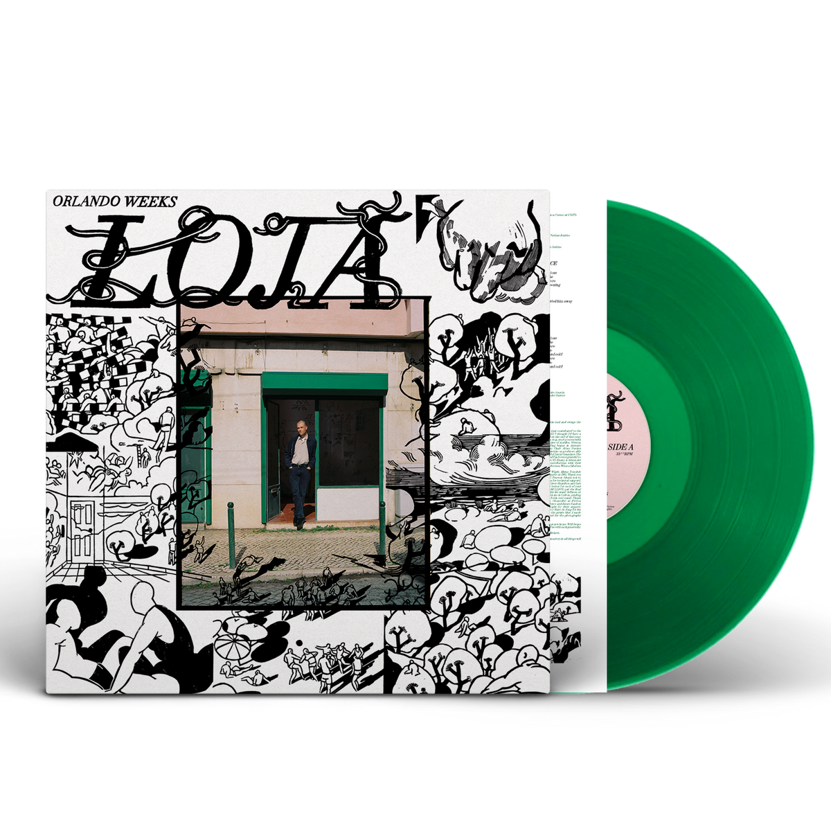 Orlando Weeks 'Loja' LP