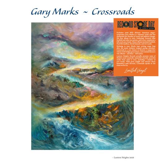 Gary Marks - Crossroads LP