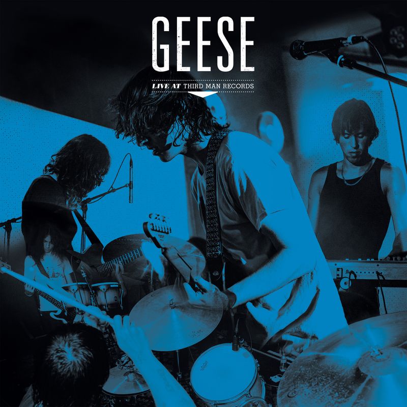 Geese 'Live at Third Man Records' LP