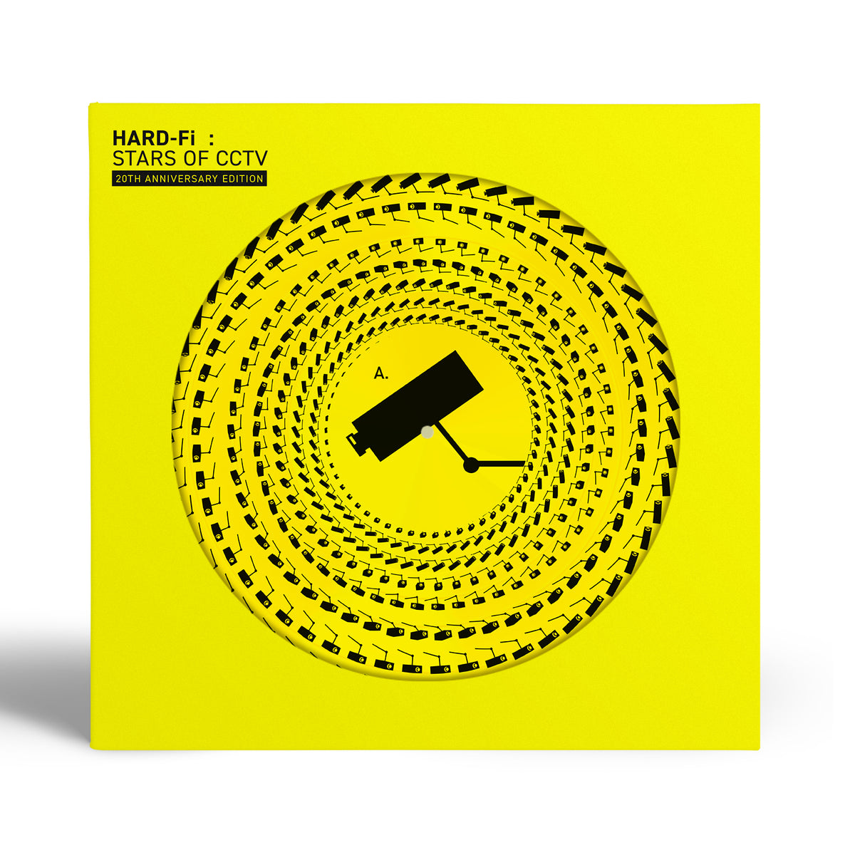 Hard-Fi 'Stars Of CCTV (20th Anniversary)' LP