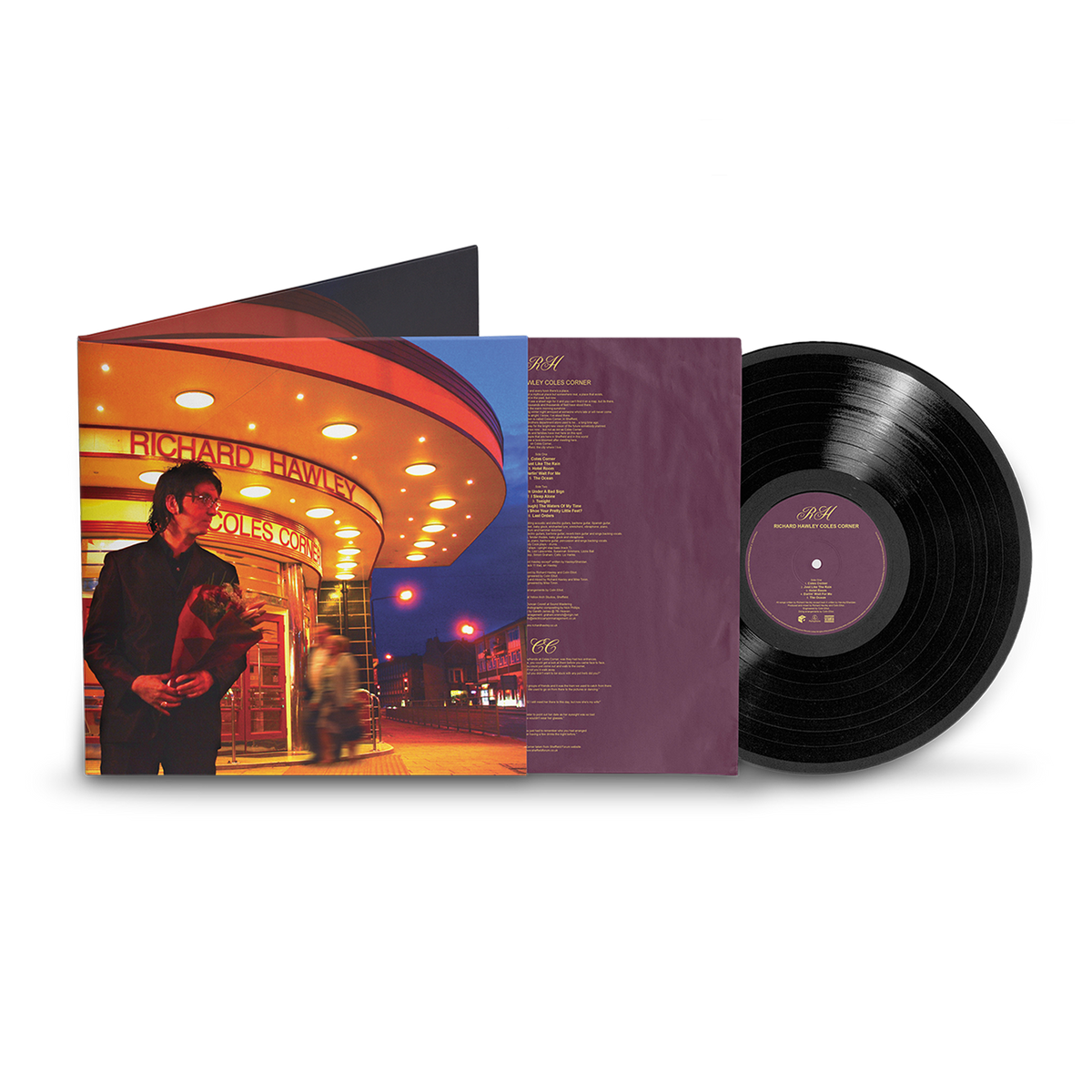 (*SIGNED*) Richard Hawley 'Coles Corner (20th Anniversary)' (1 PER PERSON)