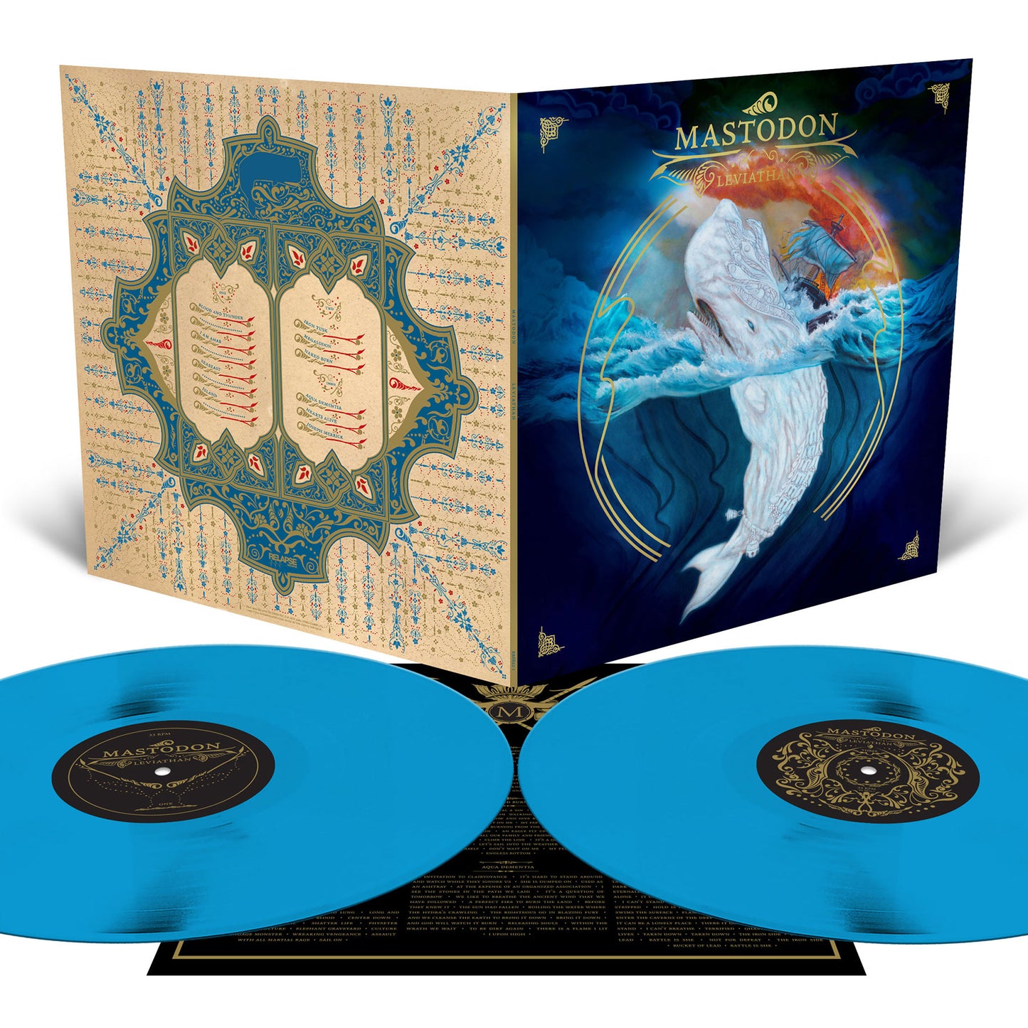 Mastodon 'Leviathan' 2xLP
