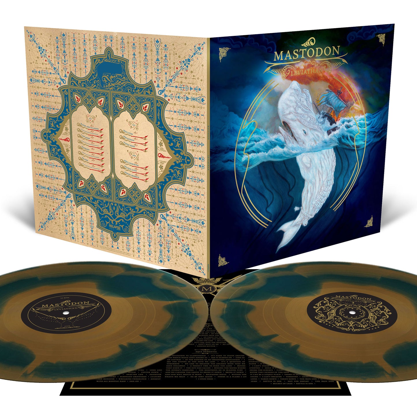 Mastodon 'Leviathan' 2xLP