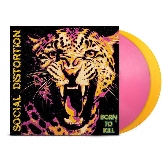Social Distortion 'Born To Kill' LP
