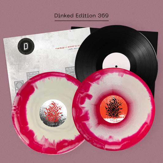The Bug vs Ghost Dubs 'Implosion' 2xLP