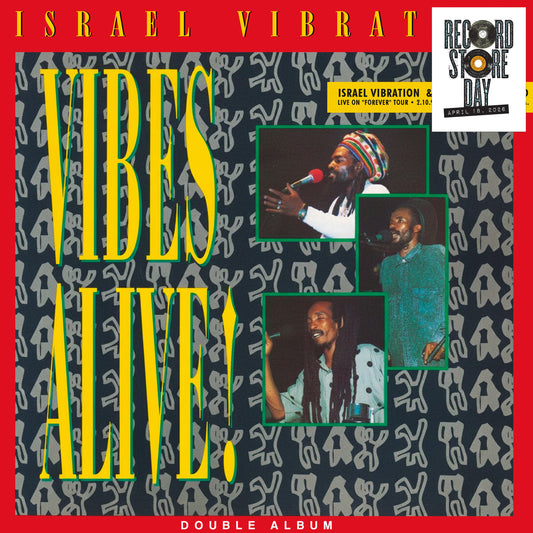 Israel Vibration - Vibes Alive 2xLP