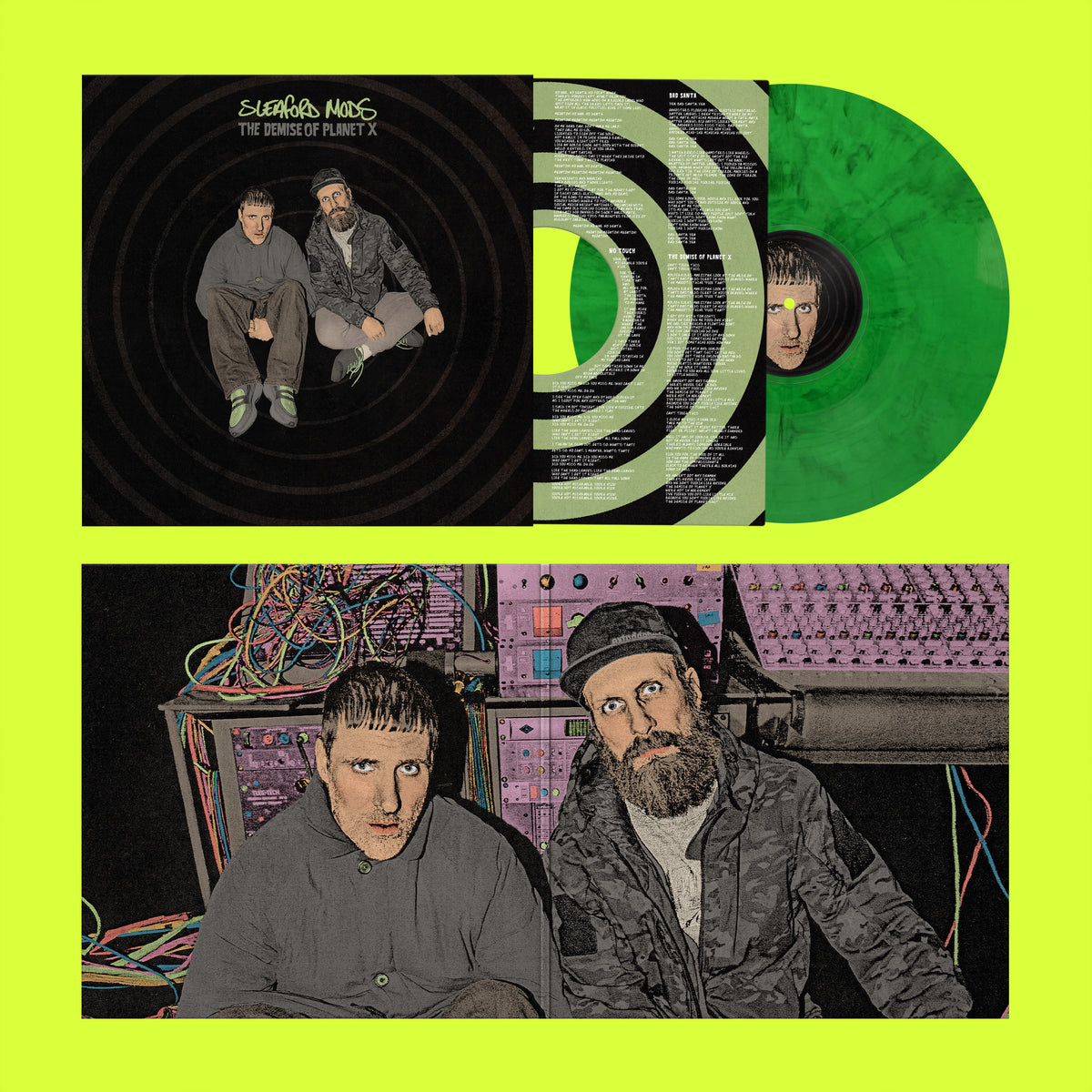 Sleaford Mods 'The Demise Of Planet X'