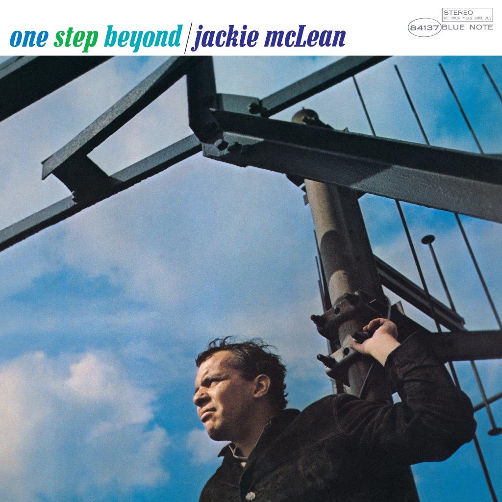 Jackie McLean 'One Step Beyond' LP