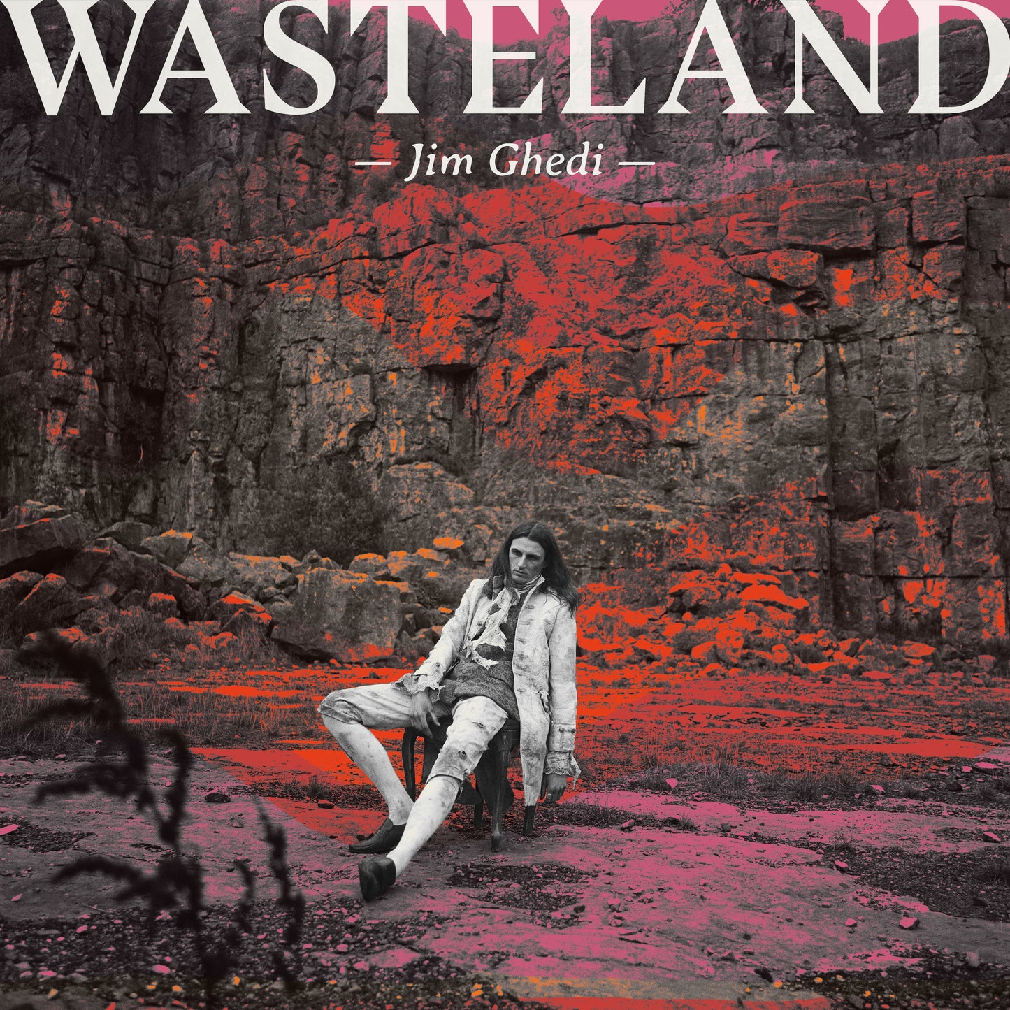 Jim Ghedi 'Wasteland' LP (*SIGNED*)