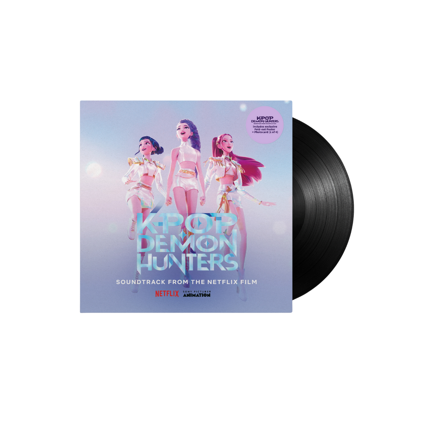 Various 'KPOP Demon Hunters (Soundtrack From Netflix Film)' LP