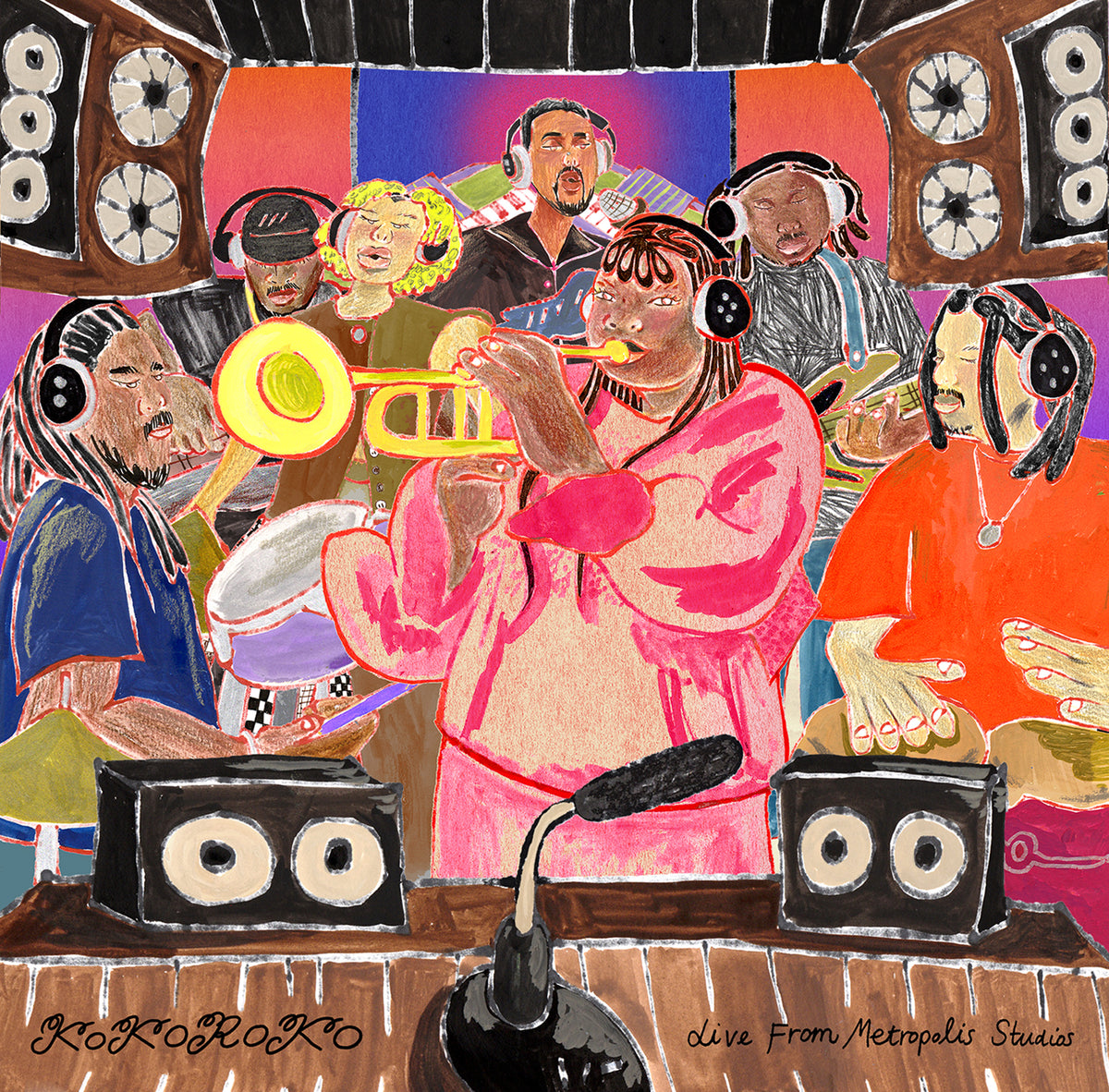 Kokoroko - Live At Metropolis 12"