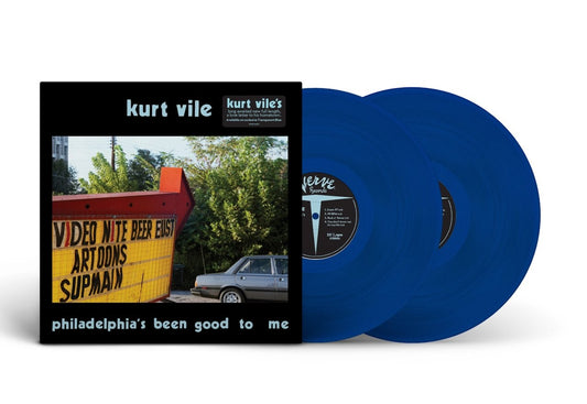 Kurt Vile 'Philadelphia's been good to me' 2xLP