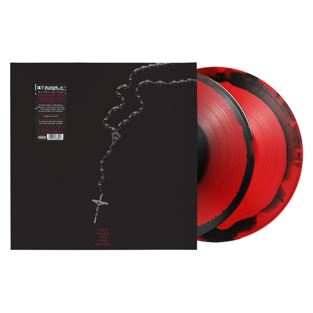 My Chemical Romance 'Three Cheers For Sweet Revenge (Deluxe Edition)' 2xLP