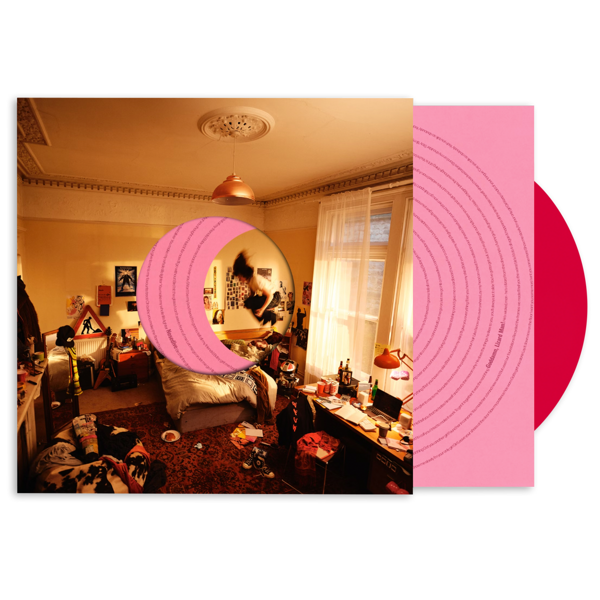 Man/Woman/Chainsaw 'Cannonball' LP