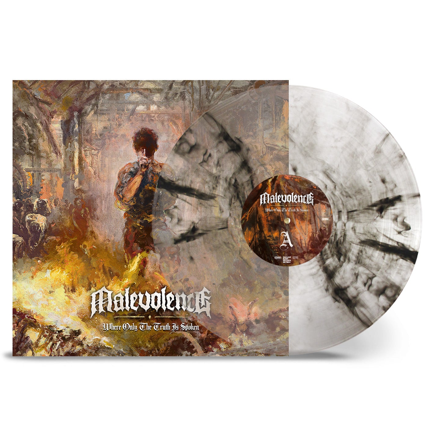 Malevolence 'Where Only The Truth Is Spoken' LP
