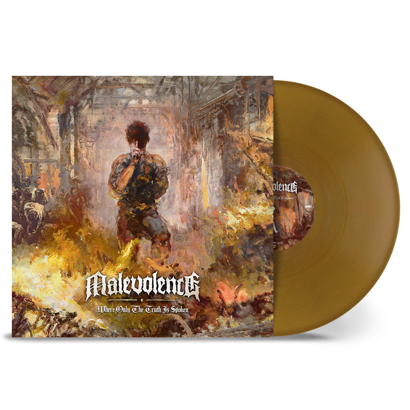 Malevolence 'Where Only The Truth Is Spoken' LP