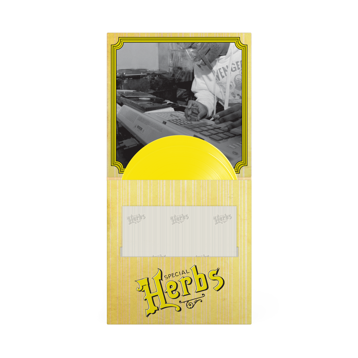 MF DOOM 'Metal Fingers Presents: Special Herbs Vol. 3 & 4' 2xLP