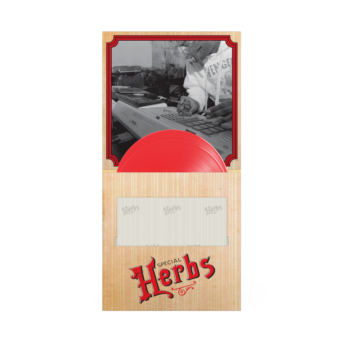 MF DOOM 'Metal Fingers Presents: Special Herbs Vol. 5 & 6' 2xLP