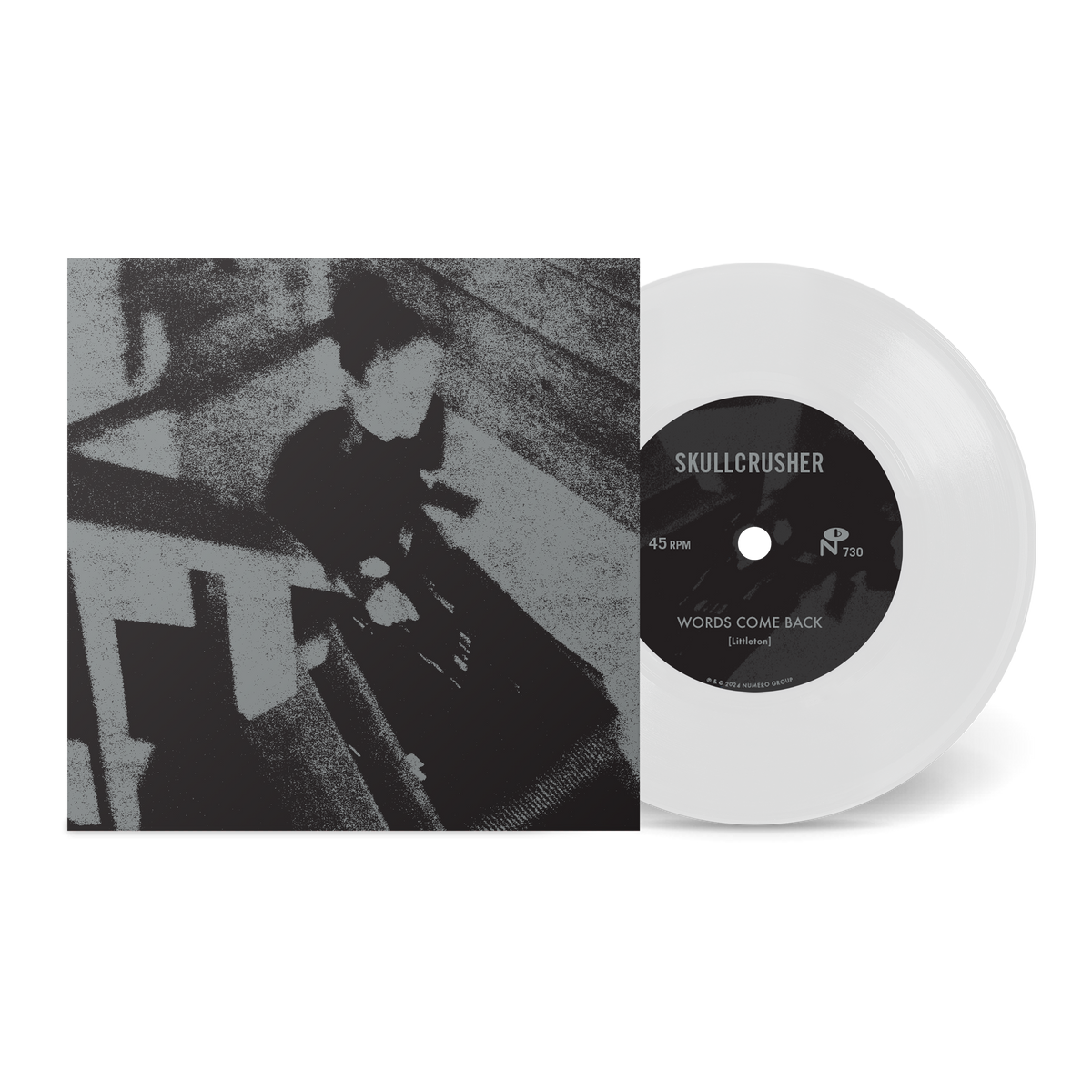 Skullcrusher & The Hated 'Words Come Back' 7"