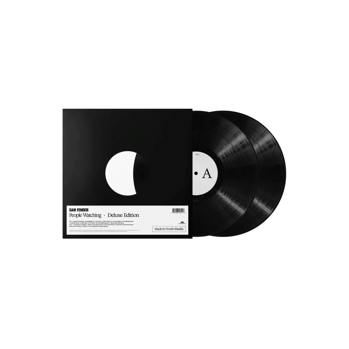Sam Fender 'People Watching (Deluxe Edition North East Edition)' 2xLP
