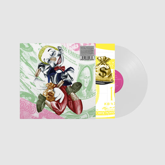 Adrian Sherwood 'The Collapse Of Everything' LP