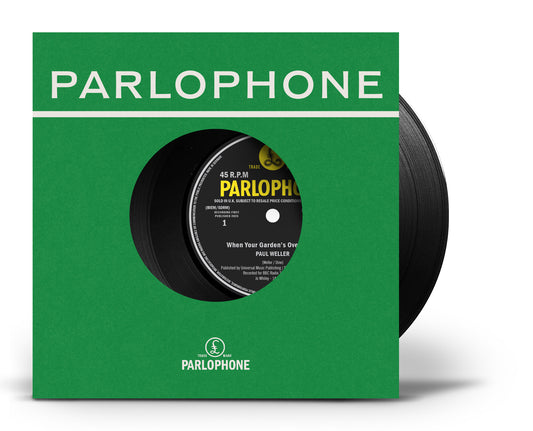 Paul Weller - When Your Garden's Overgrown (Live at the BBC / Boy About Town (Live At The BBC) 7"