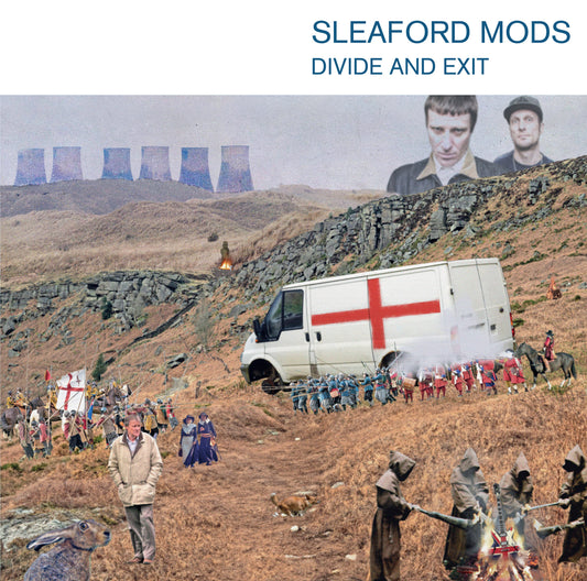 Sleaford Mods 'Divide and Exit (10th Anniversary Edition)' (*SIGNED*) *ONE PER PERSON*