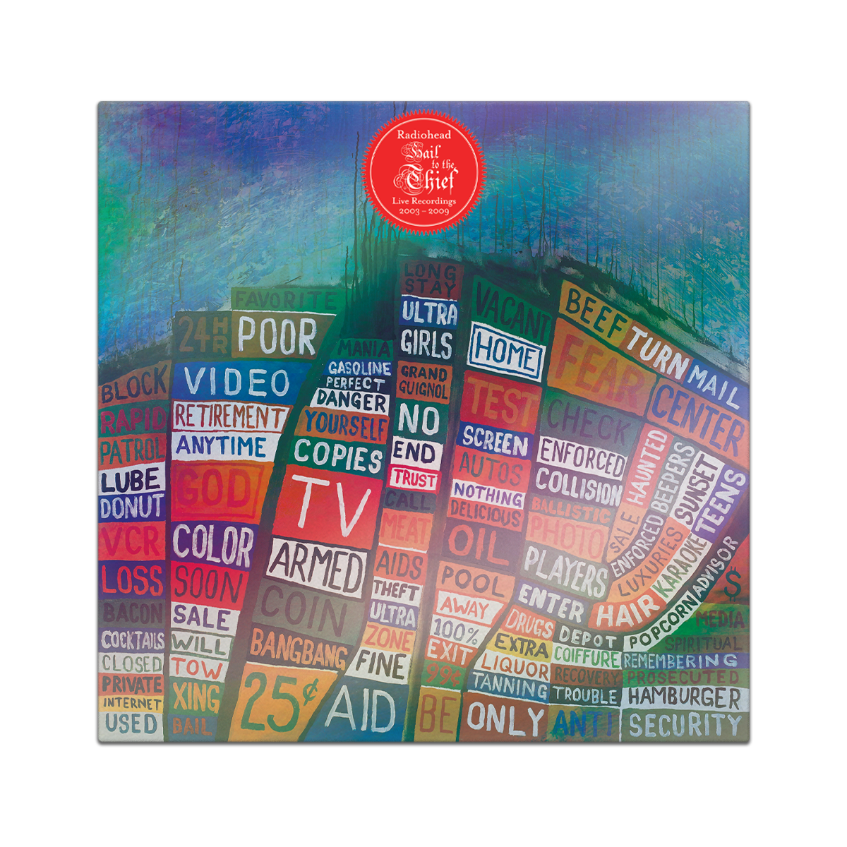 Radiohead 'Hail To The Thief (Live Recordings 2003-2009)'