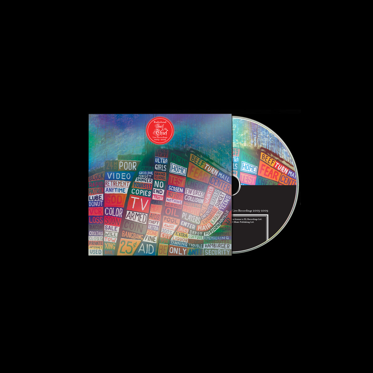Radiohead 'Hail To The Thief (Live Recordings 2003-2009)'