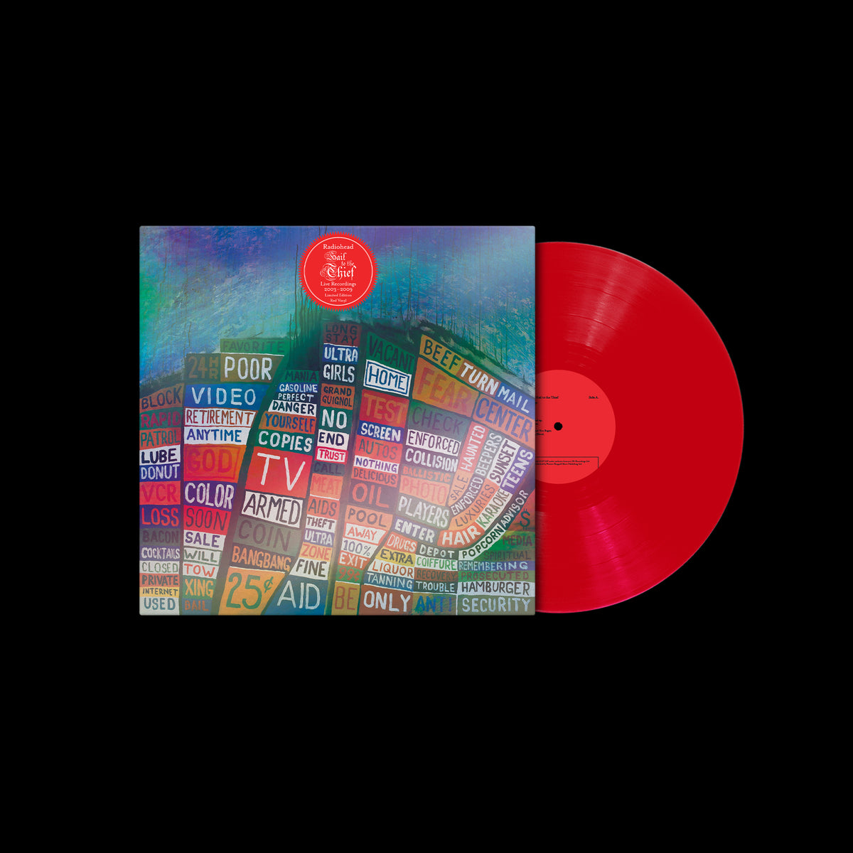 Radiohead 'Hail To The Thief (Live Recordings 2003-2009)'
