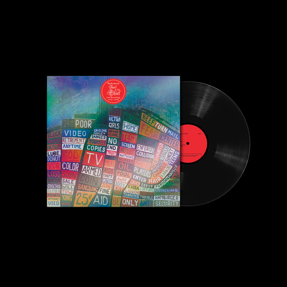 Radiohead 'Hail To The Thief (Live Recordings 2003-2009)'