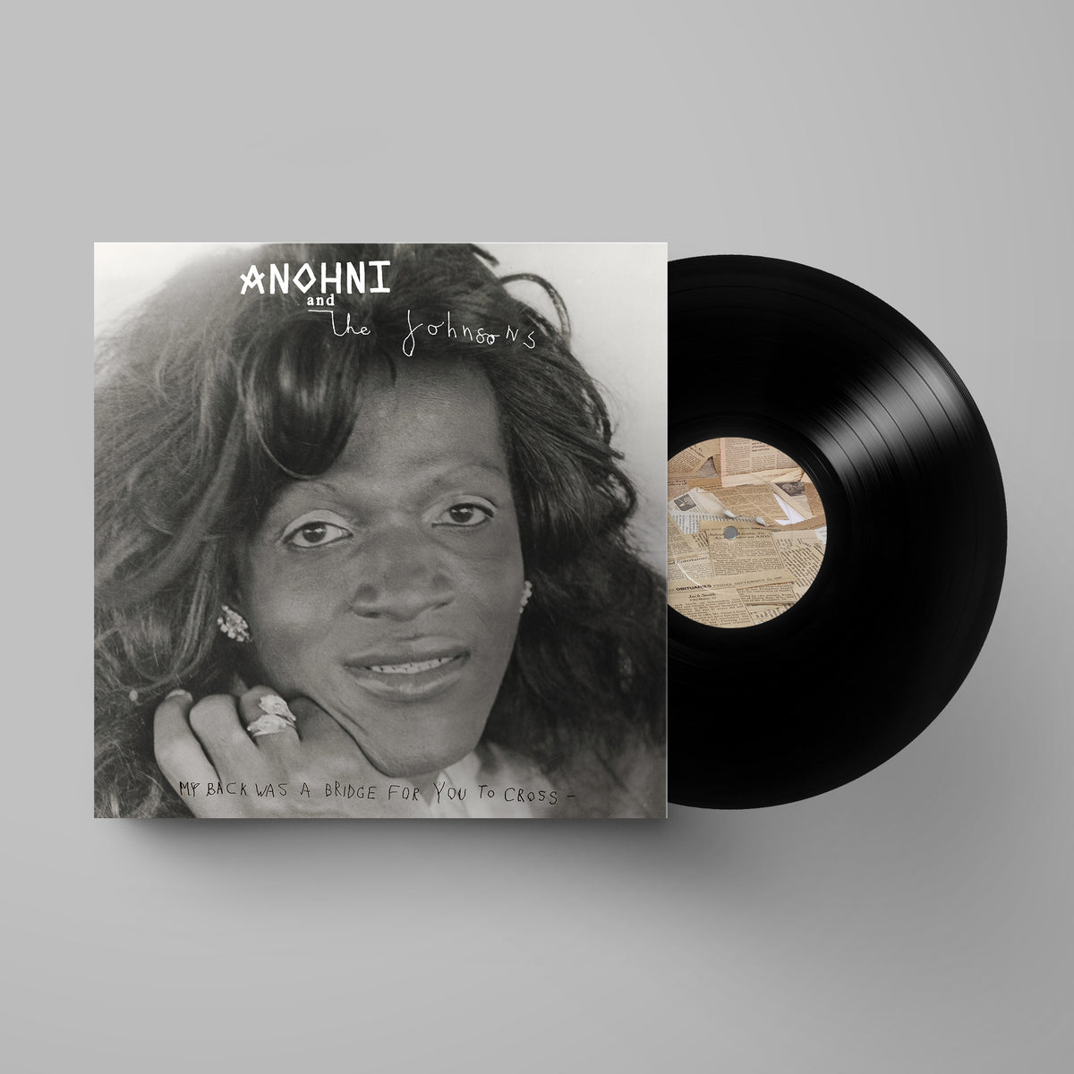 ANOHNI and the Johnsons 'My Back Was A Bridge For You To Cross' LP