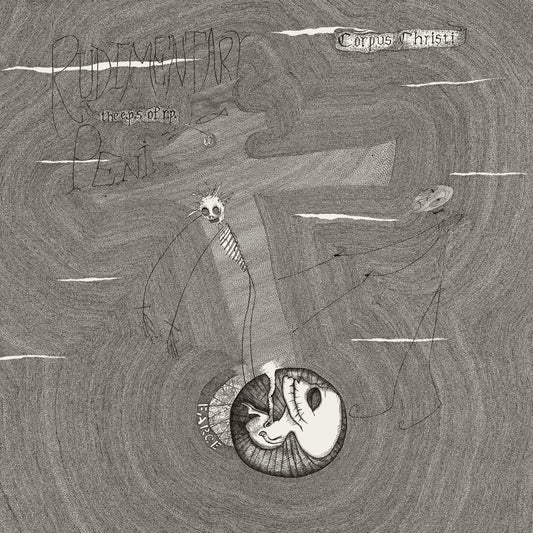 Rudimentary Peni 'The E.P's of R.P.' LP
