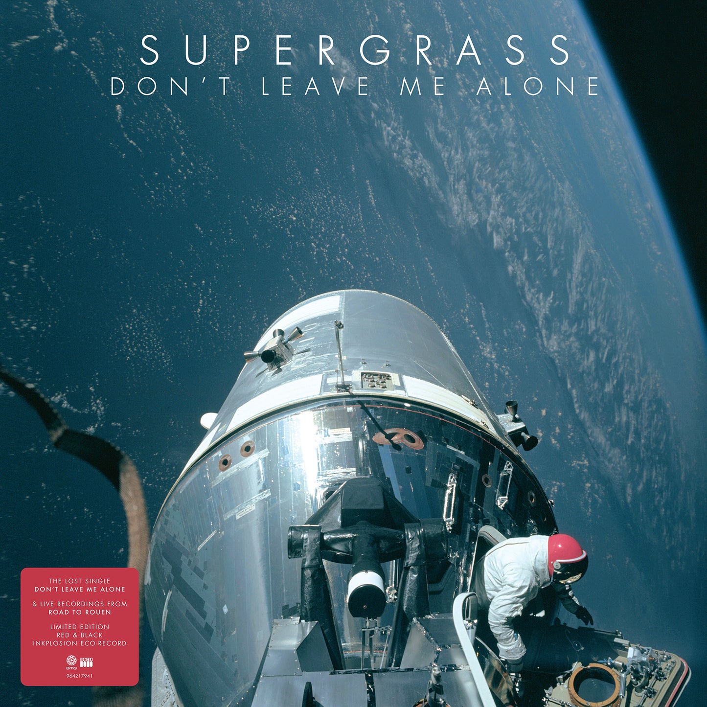 Supergrass - Don't Leave Me Alone 12"
