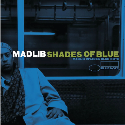Madlib 'Shades Of Blue' 2xLP