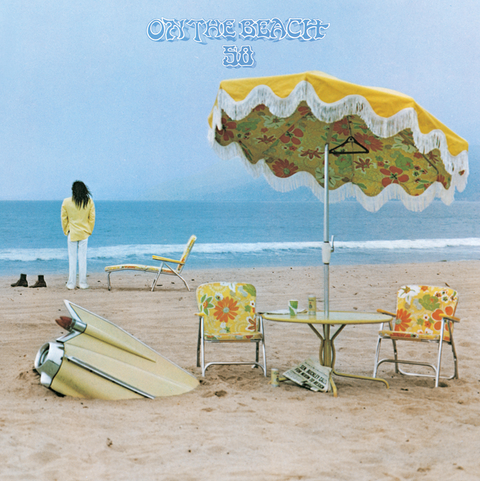 Neil Young 'On The Beach (50th Anniversary)' LP