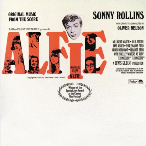 Sonny Rollins 'Alfie (Acoustic Sounds Series)' LP