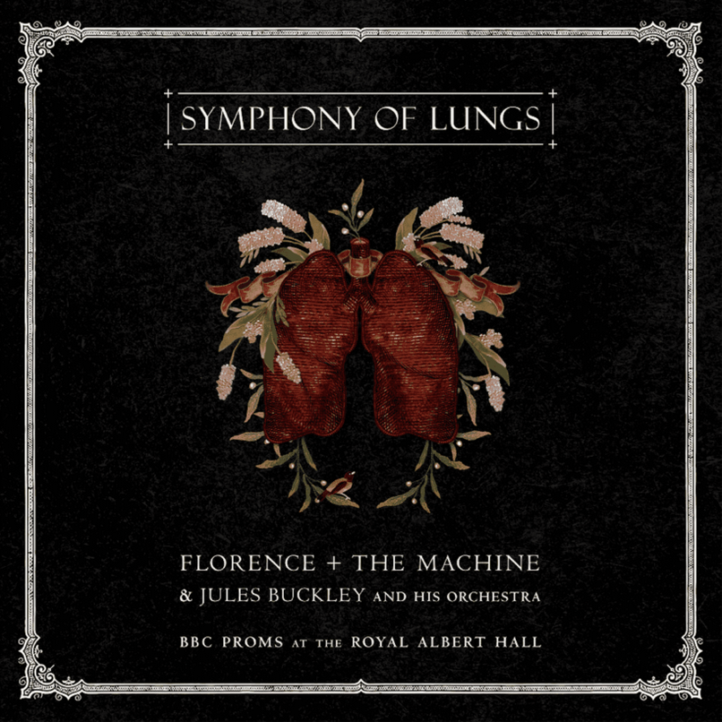 Florence + The Machine & Jules Buckley and his Orchestra 'Symphony of Lungs (BBC Proms at the Royal Albert Hall)' 2xLP