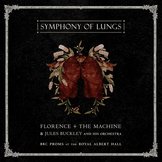 Florence + The Machine & Jules Buckley and his Orchestra 'Symphony of Lungs (BBC Proms at the Royal Albert Hall)' 2xLP