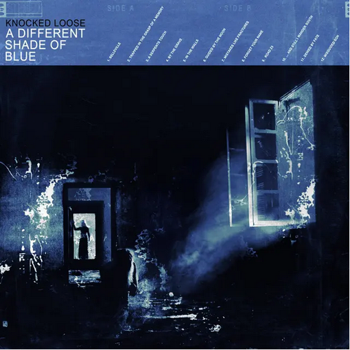 Knocked Loose 'A Different Shade of Blue' LP