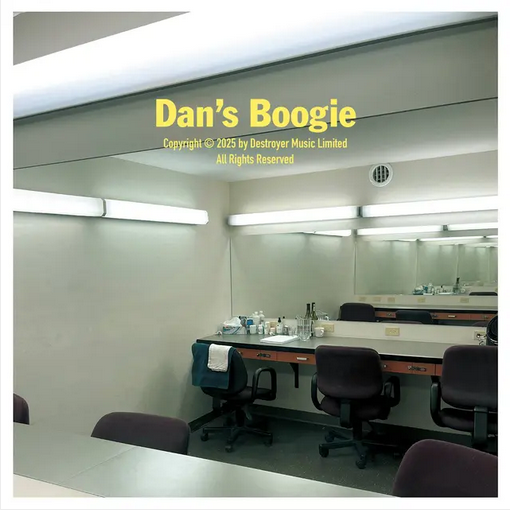 Destroyer 'Dan's Boogie' LP