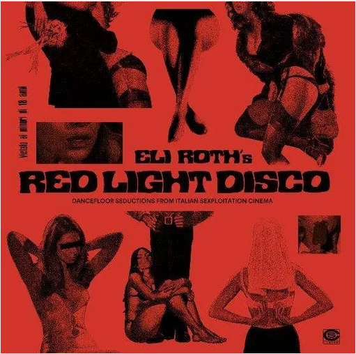 Various 'Eli Roth's Red Light Disco' 2xLP