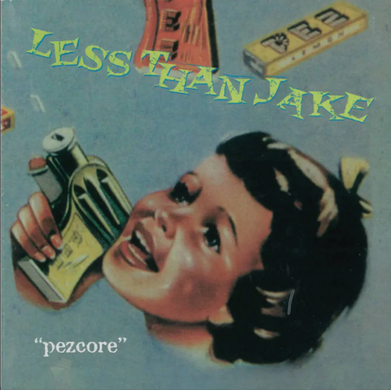 Less Than Jake 'Pezcore' LP