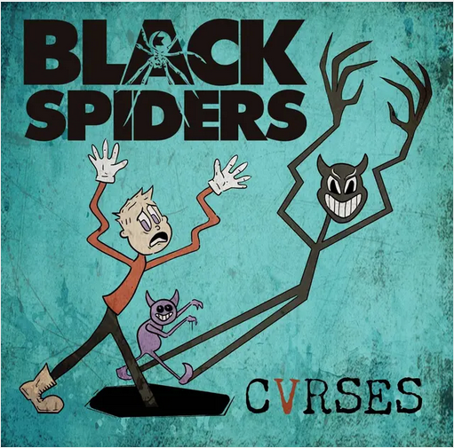 Black Spiders 'Cvrses' LP