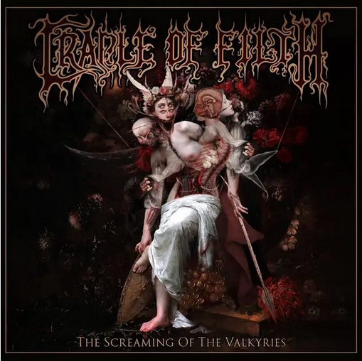 Cradle of Filth 'The Screaming of the Valkyries' LP