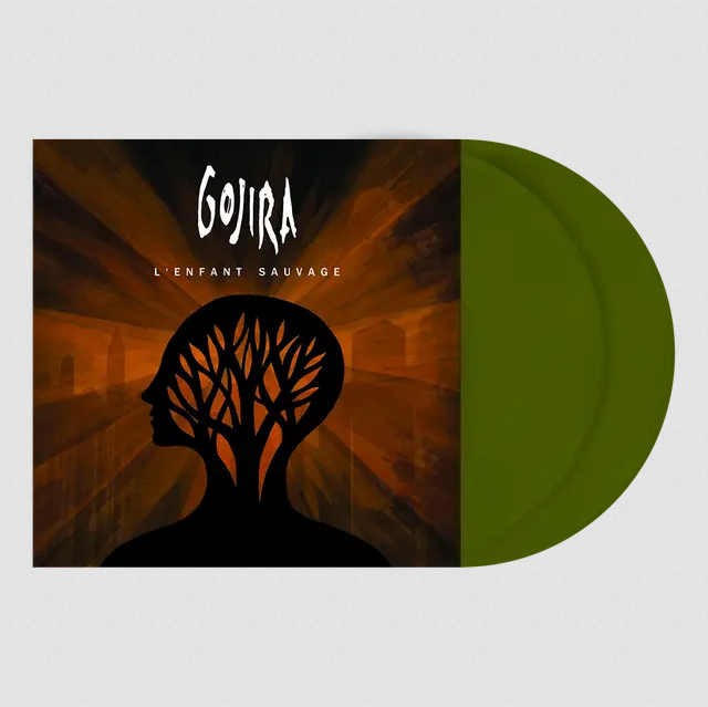 Gojira 'L'Enfant Sauvage' 2xLP