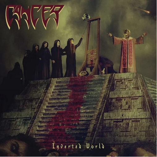 Cancer 'Inverted World' LP