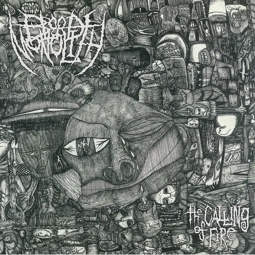 Blood Monolith 'The Calling of Fire' LP