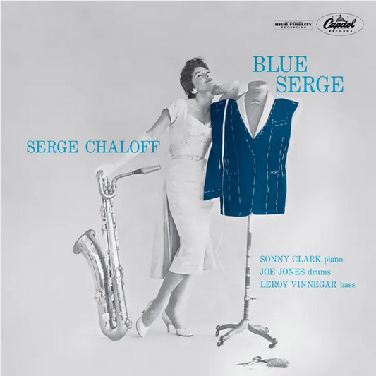 Serge Chaloff 'Blue Serge (Tone Poet)' LP
