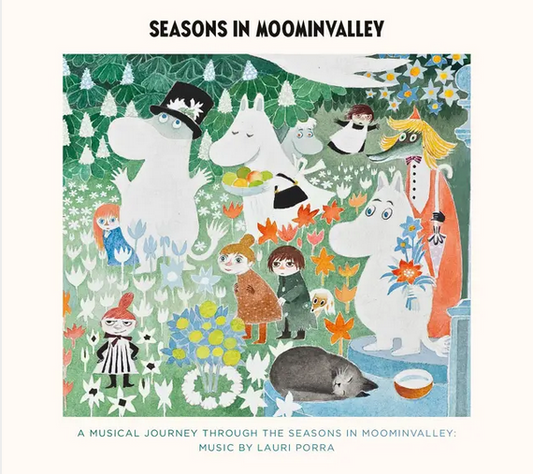 Lauri Porra 'Seasons in Moominvalley' LP